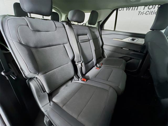 new 2025 Ford Explorer car, priced at $40,311