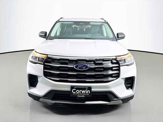 new 2025 Ford Explorer car, priced at $40,311