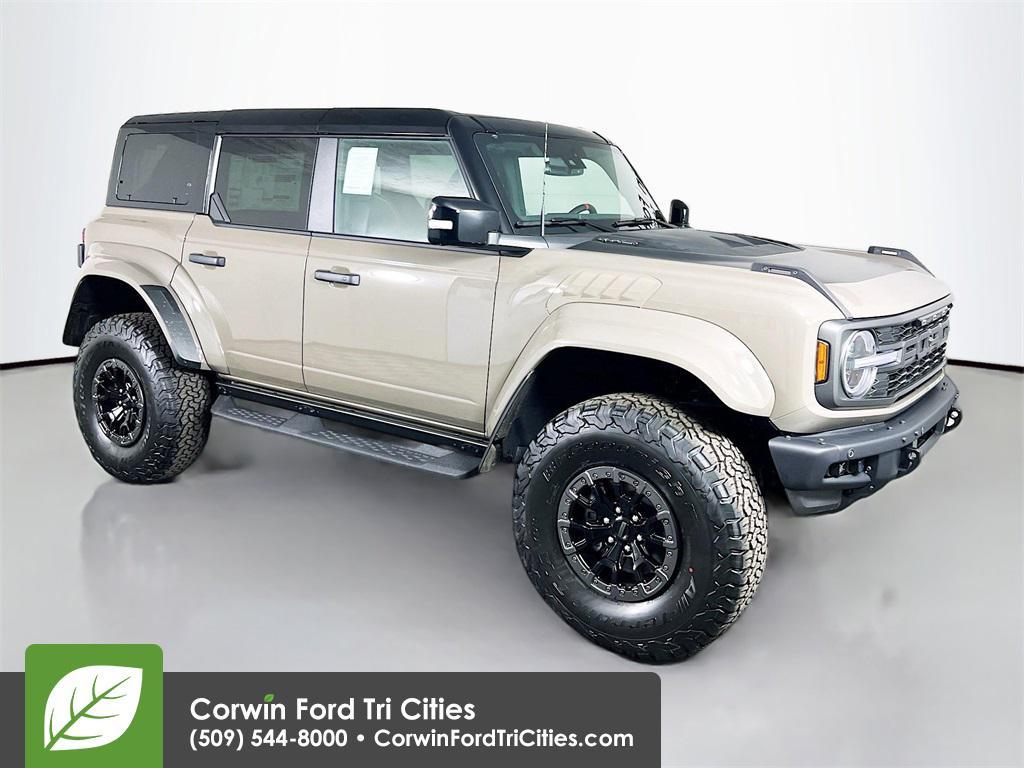 new 2025 Ford Bronco car, priced at $99,373