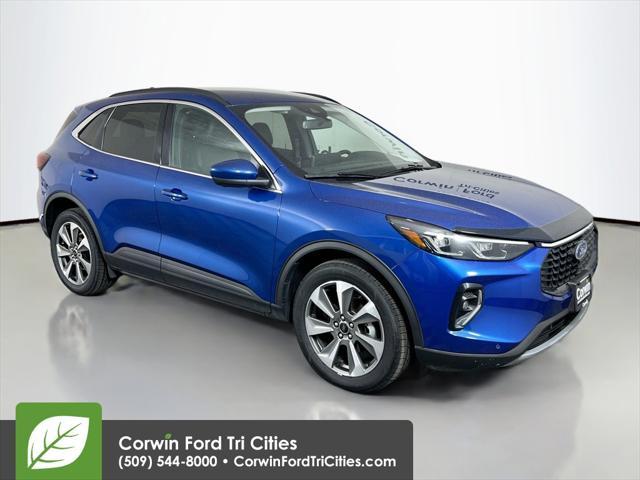 used 2023 Ford Escape car, priced at $27,859