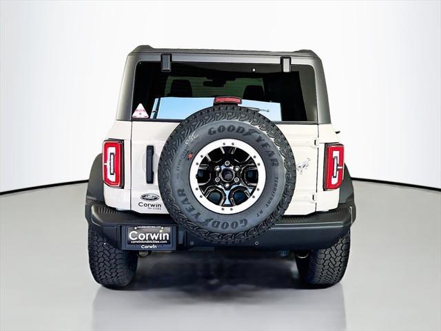 new 2025 Ford Bronco car, priced at $71,035