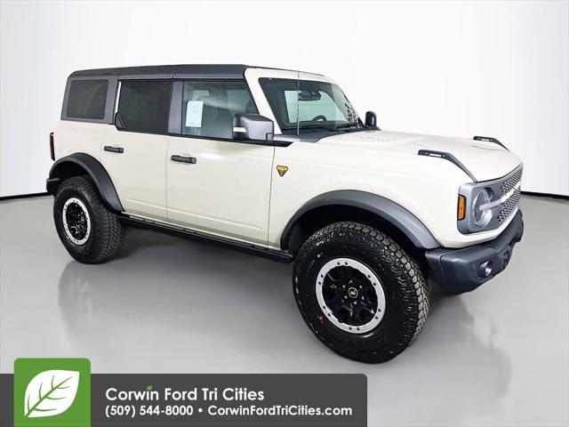 new 2025 Ford Bronco car, priced at $71,035