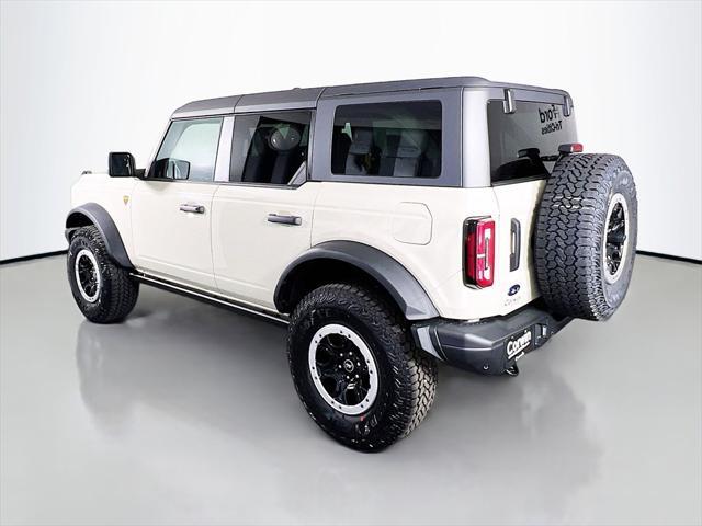 new 2025 Ford Bronco car, priced at $71,035
