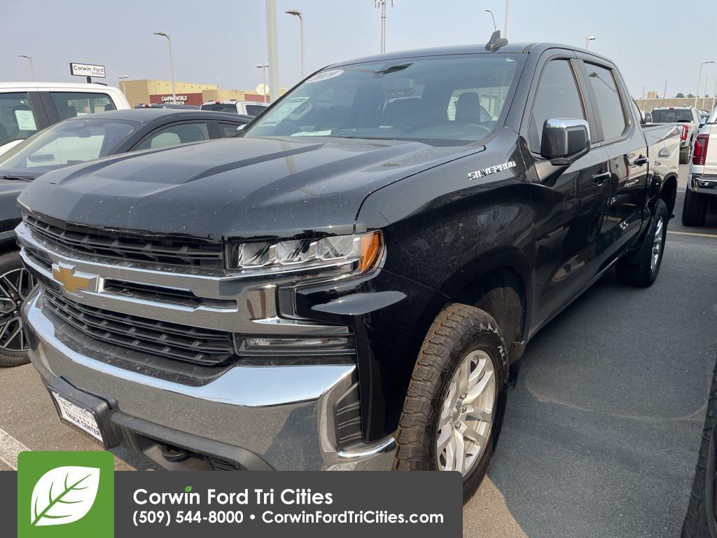 used 2019 Chevrolet Silverado 1500 car, priced at $34,999