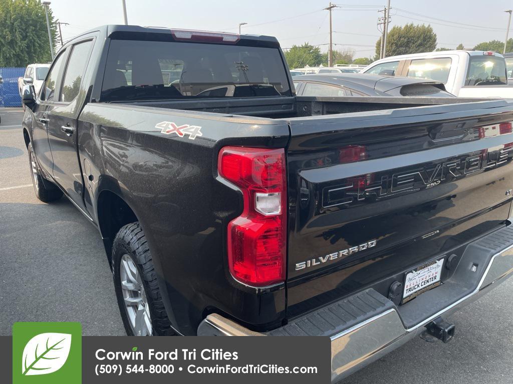 used 2019 Chevrolet Silverado 1500 car, priced at $34,999