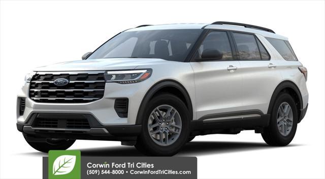 new 2025 Ford Explorer car, priced at $41,757