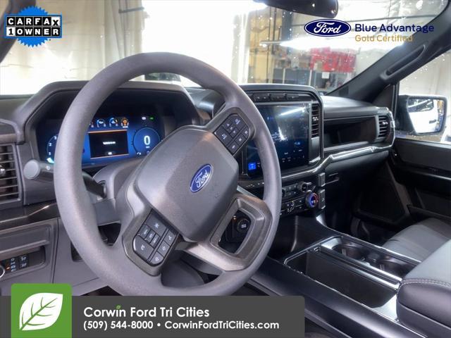 used 2024 Ford F-150 car, priced at $46,999