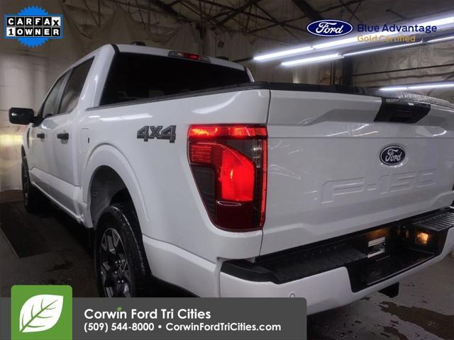 used 2024 Ford F-150 car, priced at $46,999