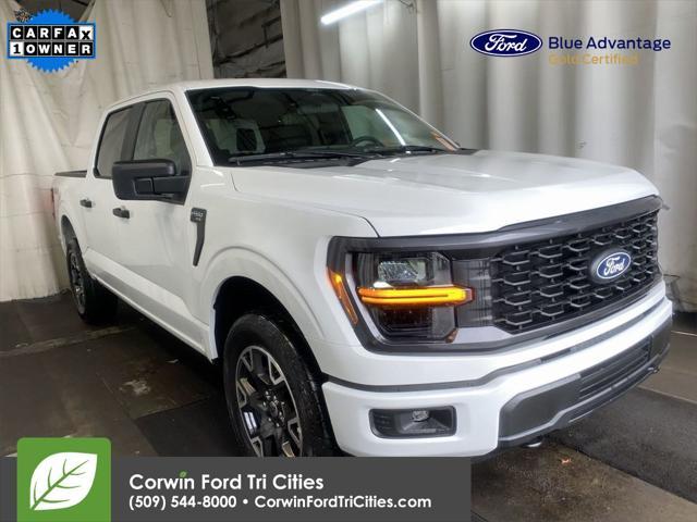 used 2024 Ford F-150 car, priced at $46,999