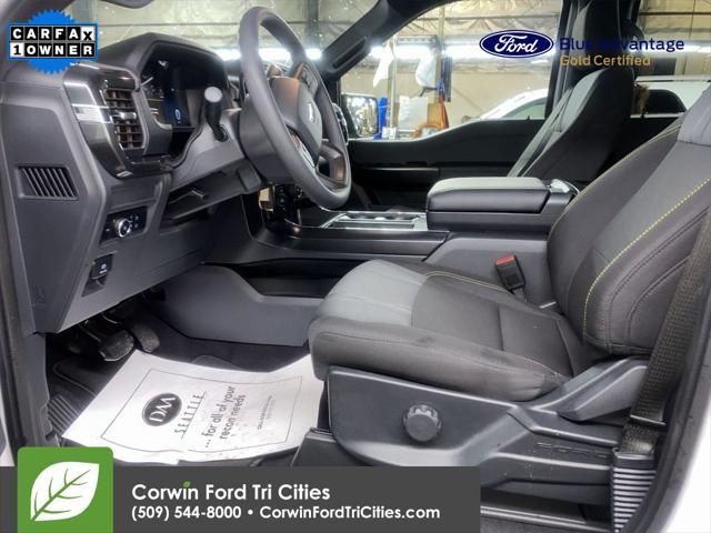 used 2024 Ford F-150 car, priced at $46,999