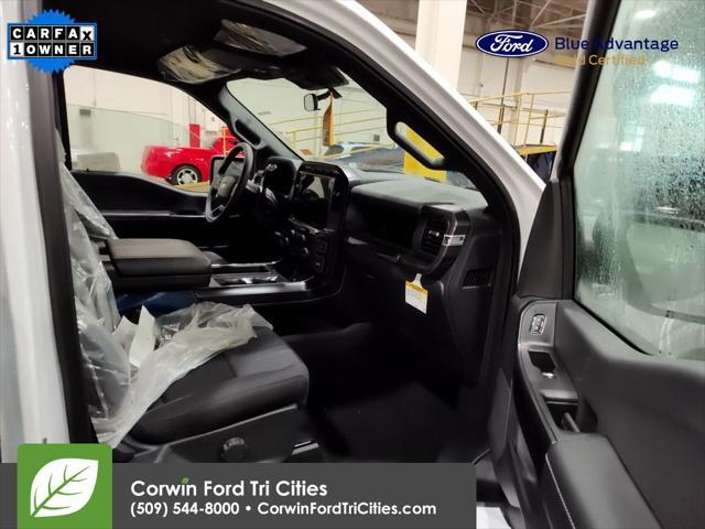 used 2024 Ford F-150 car, priced at $46,999