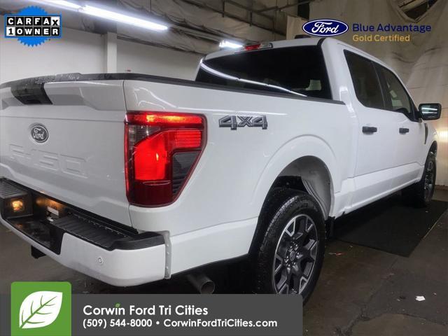 used 2024 Ford F-150 car, priced at $46,999