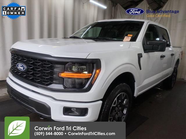 used 2024 Ford F-150 car, priced at $46,999