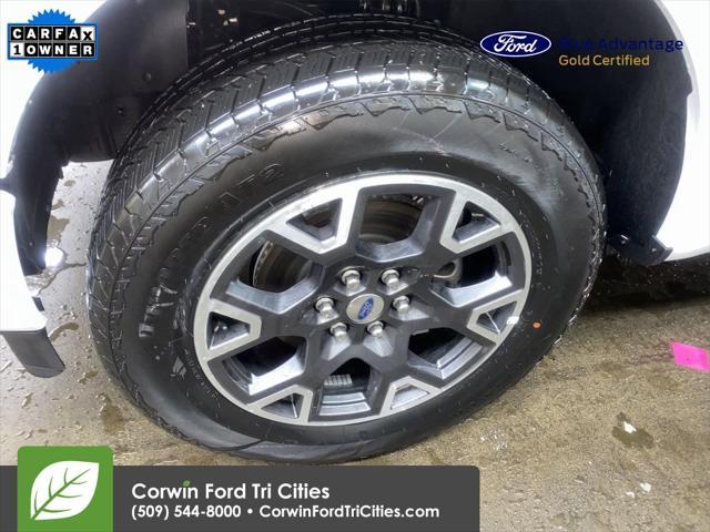 used 2024 Ford F-150 car, priced at $46,999