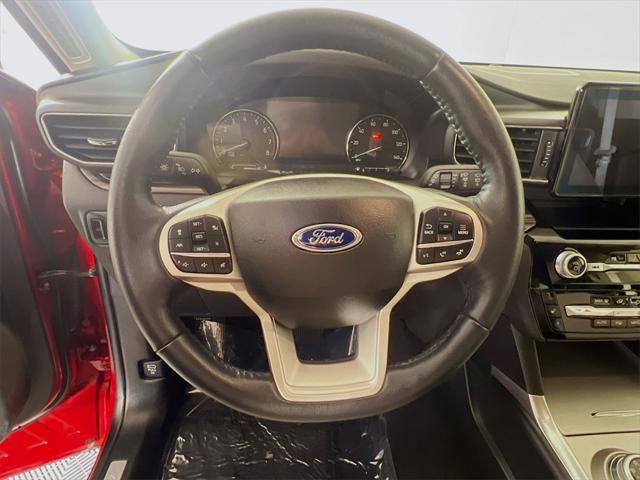 used 2023 Ford Explorer car, priced at $34,578