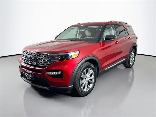 used 2023 Ford Explorer car, priced at $34,578