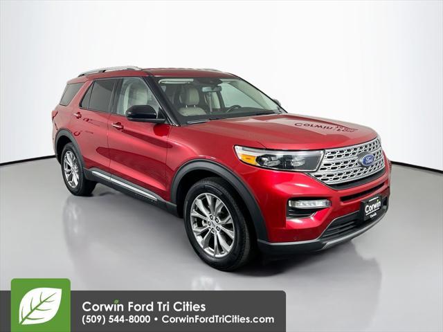 used 2023 Ford Explorer car, priced at $34,578