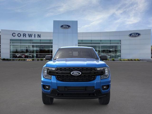 new 2025 Ford Ranger car, priced at $39,641
