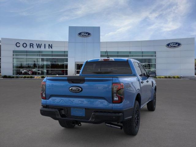 new 2025 Ford Ranger car, priced at $39,641