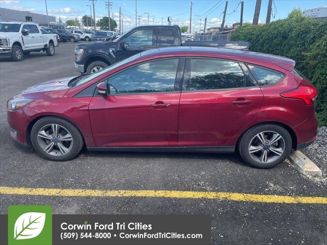 used 2016 Ford Focus car, priced at $7,825