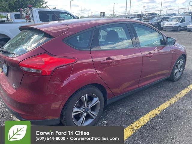 used 2016 Ford Focus car, priced at $7,825