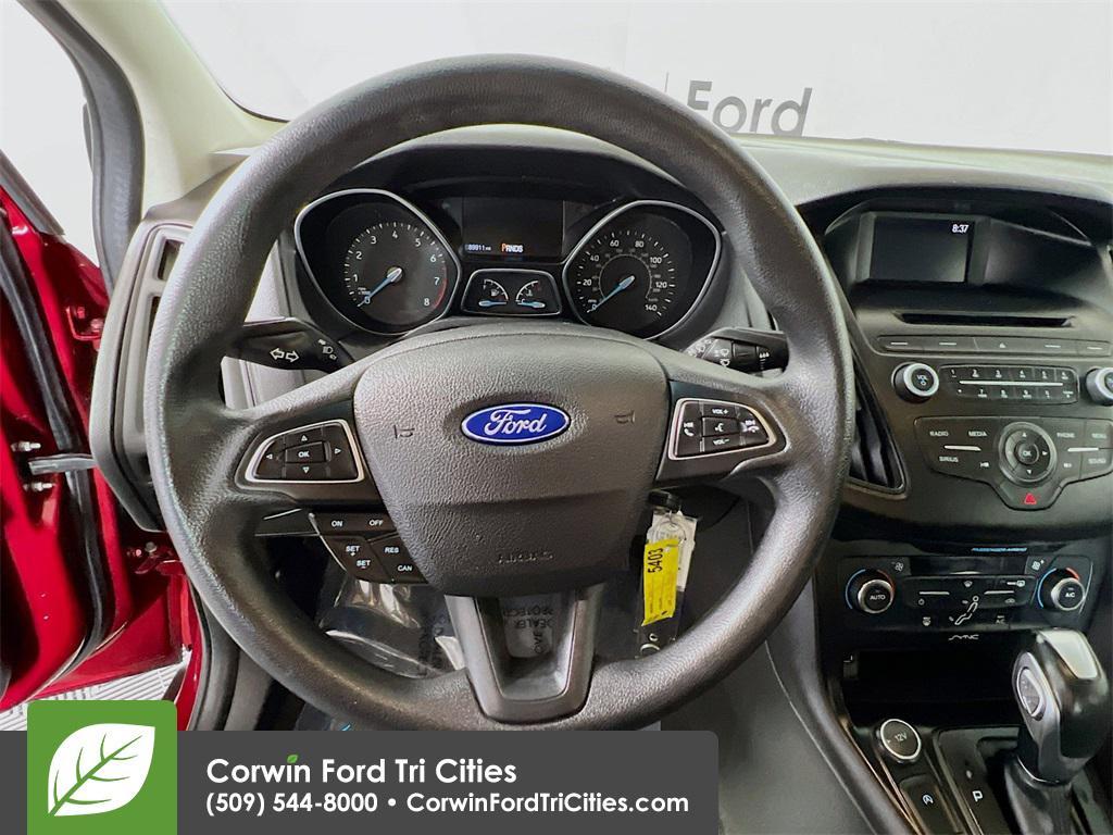 used 2016 Ford Focus car, priced at $8,999