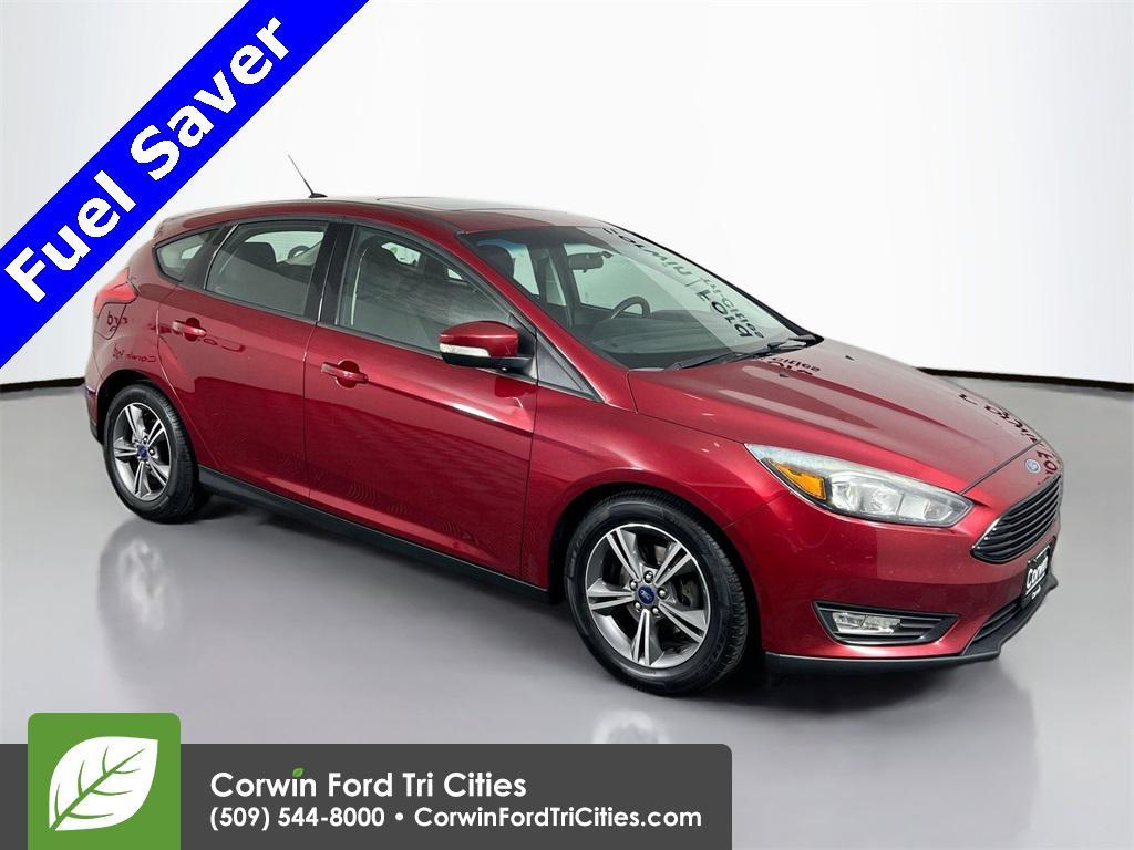 used 2016 Ford Focus car, priced at $8,999