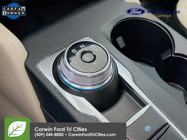 used 2022 Ford Escape car, priced at $23,333