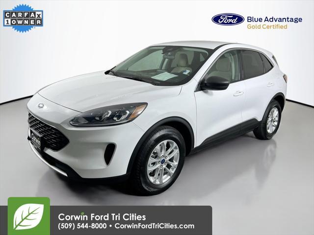 used 2022 Ford Escape car, priced at $23,333