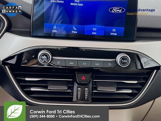 used 2022 Ford Escape car, priced at $23,333
