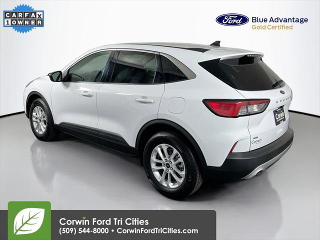used 2022 Ford Escape car, priced at $23,333