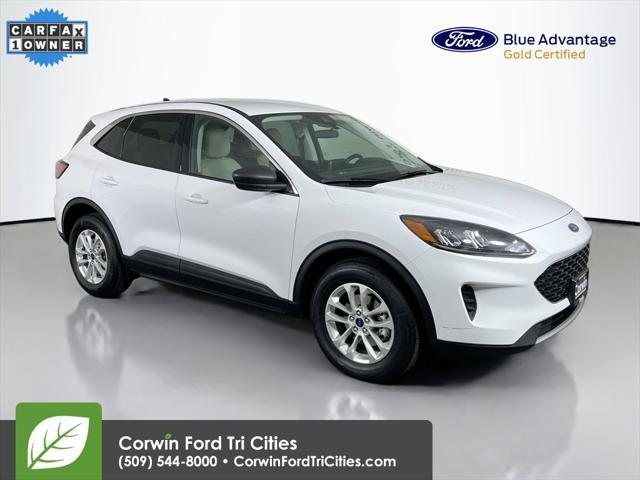 used 2022 Ford Escape car, priced at $23,333