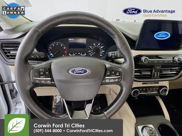 used 2022 Ford Escape car, priced at $23,333
