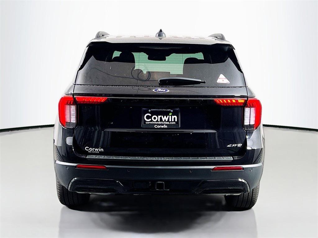new 2025 Ford Explorer car, priced at $49,747