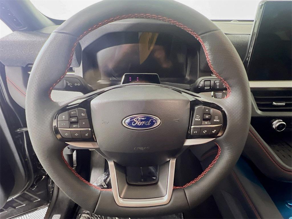 new 2025 Ford Explorer car, priced at $49,747