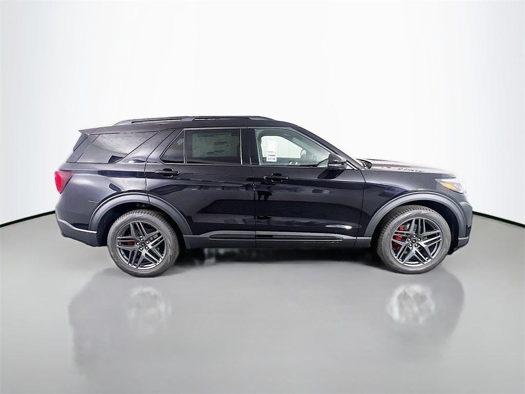 new 2025 Ford Explorer car, priced at $49,747