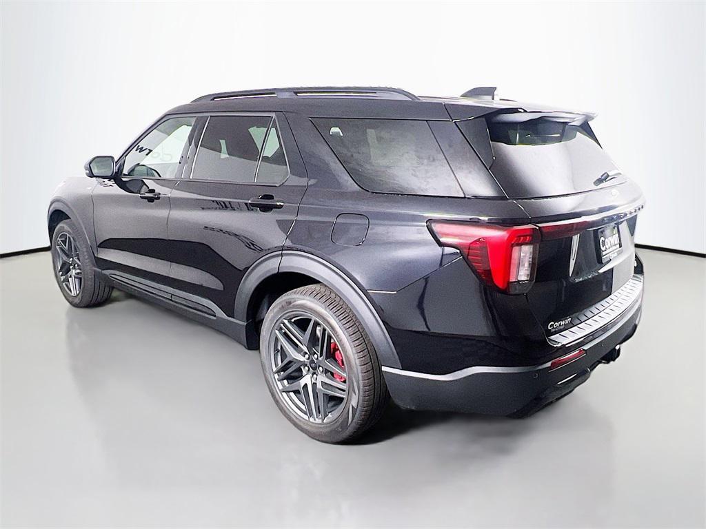 new 2025 Ford Explorer car, priced at $49,747