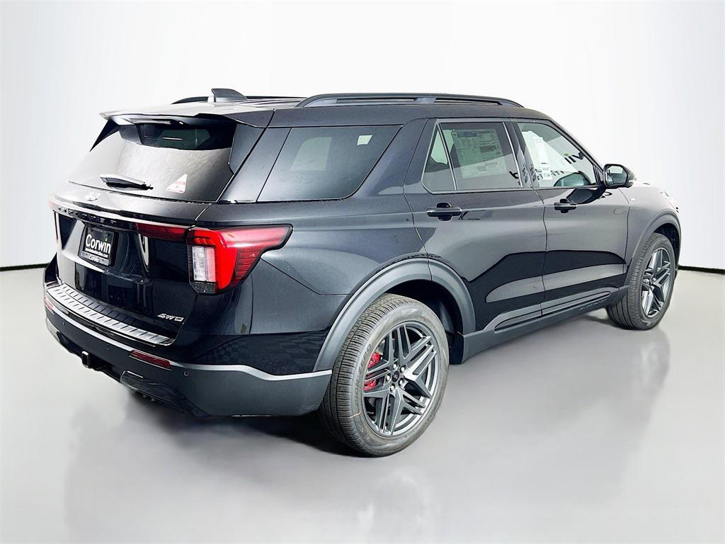 new 2025 Ford Explorer car, priced at $49,747