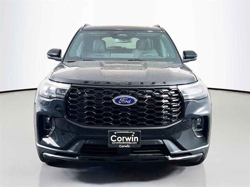 new 2025 Ford Explorer car, priced at $49,747