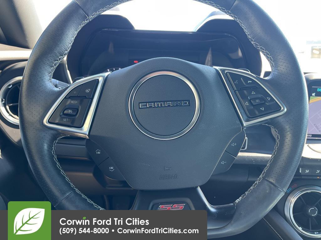 used 2016 Chevrolet Camaro car, priced at $33,999