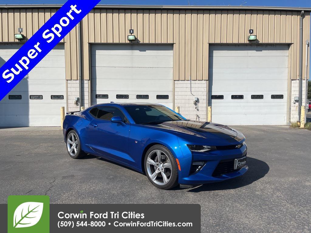 used 2016 Chevrolet Camaro car, priced at $33,999