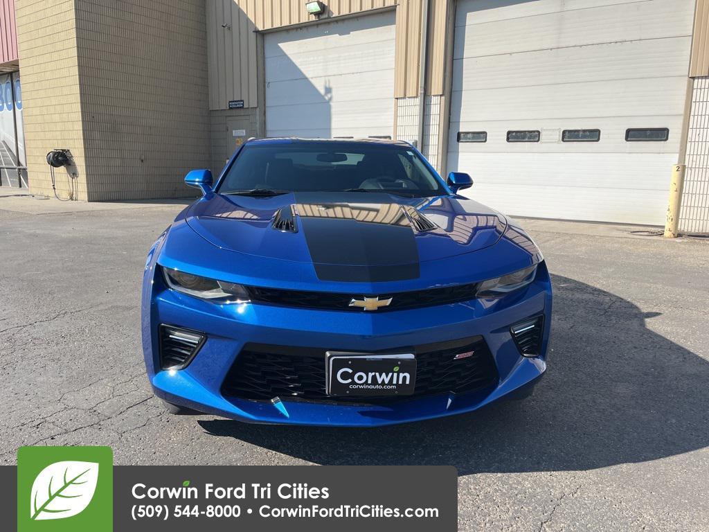 used 2016 Chevrolet Camaro car, priced at $33,999