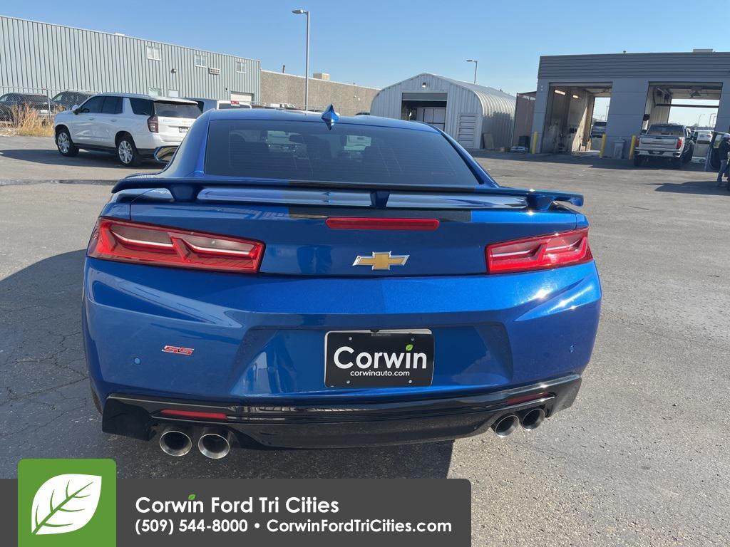 used 2016 Chevrolet Camaro car, priced at $33,999