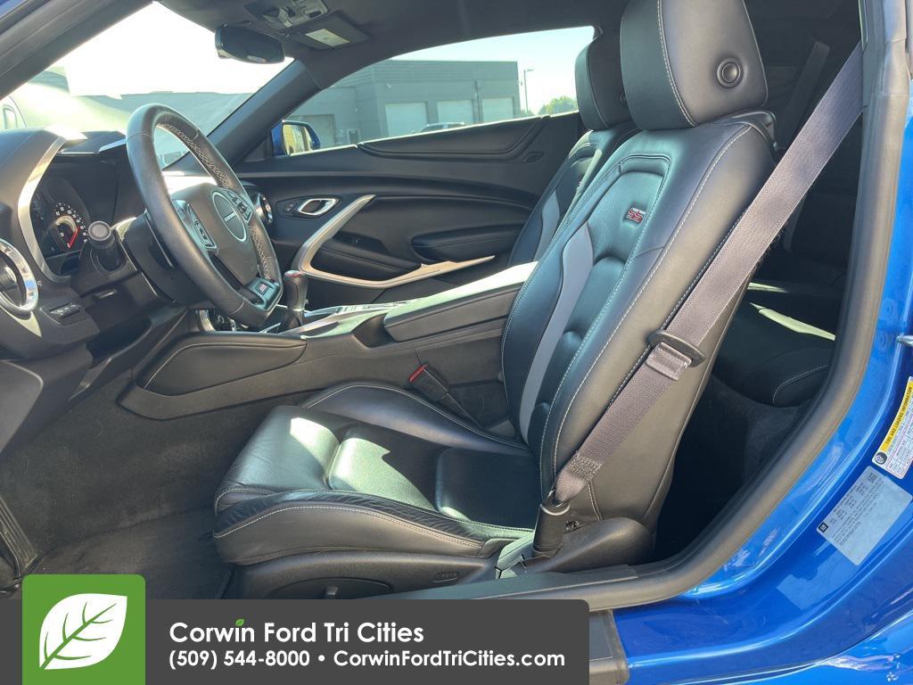 used 2016 Chevrolet Camaro car, priced at $33,999