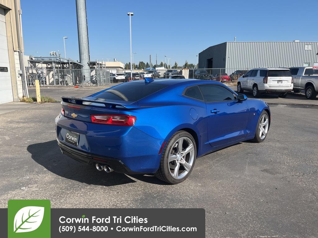 used 2016 Chevrolet Camaro car, priced at $33,999