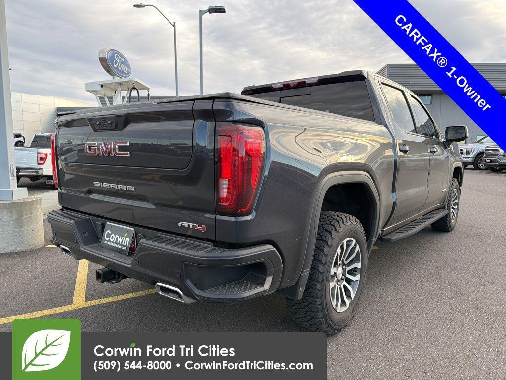 used 2022 GMC Sierra 1500 car, priced at $43,999