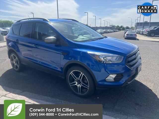 used 2019 Ford Escape car, priced at $10,989