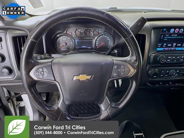 used 2018 Chevrolet Silverado 1500 car, priced at $22,998