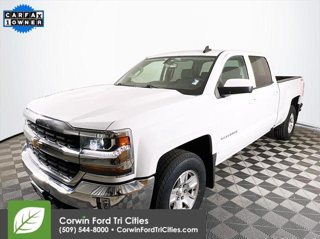 used 2018 Chevrolet Silverado 1500 car, priced at $22,998