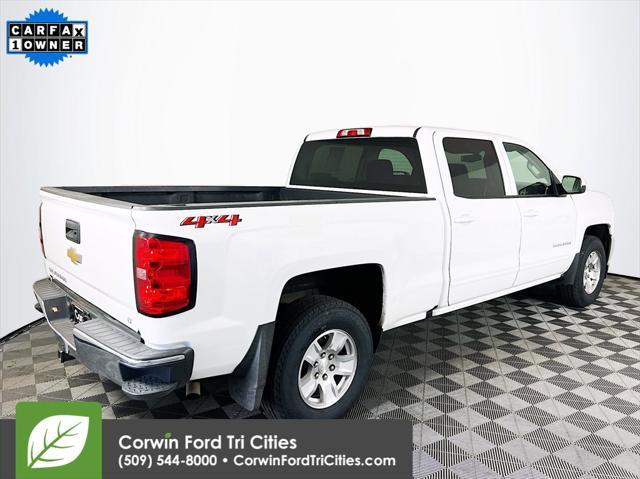 used 2018 Chevrolet Silverado 1500 car, priced at $22,998